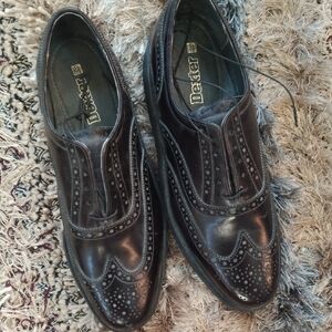 Dexter Dark Brown Leather Men's Oxfords